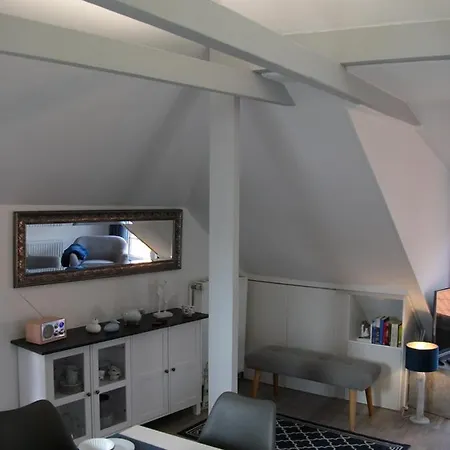 Ferienwohnung Up Stuuv Greetsiel Exterior foto